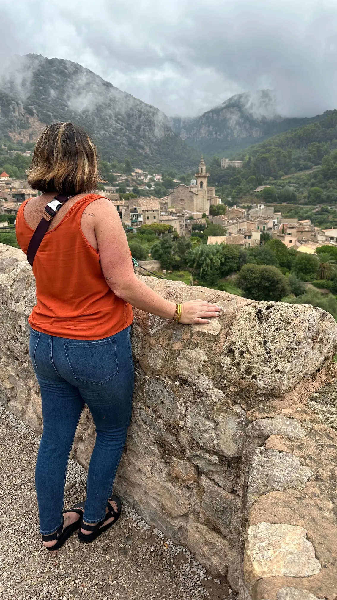 Destination wedding celebration